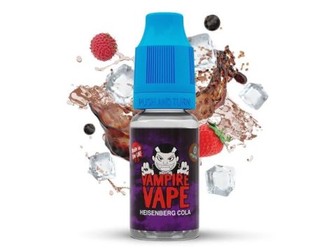 Liquid Vampire Vape Salt 10 ml 20mg - Heisenberg Cola